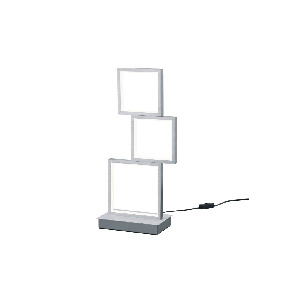 Lampe de table Trio Sorrento LED Aluminium, 1 lumière main product photo