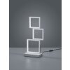 Lampe de table Trio Sorrento LED Aluminium, 1 lumière