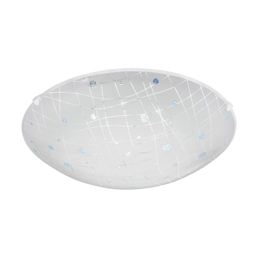 Plafonnier Eglo VEREDA LED Blanc, 1 lumière main product photo
