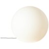 Boule lumineuse Brilliant Garden Blanc, 1 lumière