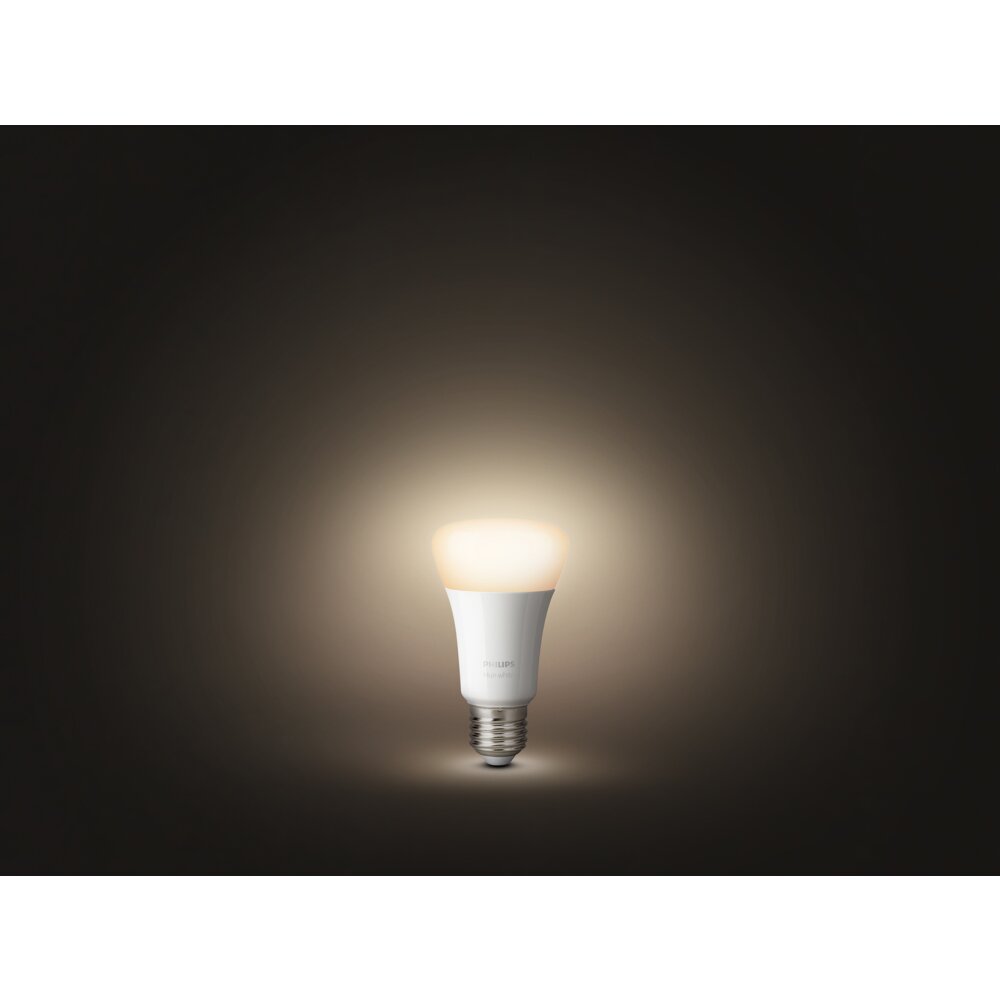 Philips Hue White, ampoule connectée LED E27, 806 lumen