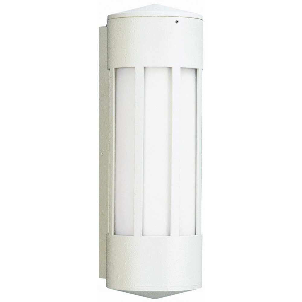 Applique extérieure Albert 240 Blanc, 1 lumière main product photo