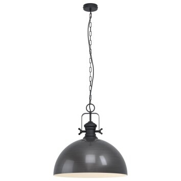 Suspension EGLO COMBWICH Crème, Noir, 1 lumière