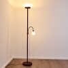 Lampadaire Gismaro Rouille, 3 lumières