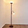 Lampadaire Gismaro Rouille, 3 lumières