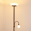 Lampadaire Gismaro Rouille, 3 lumières