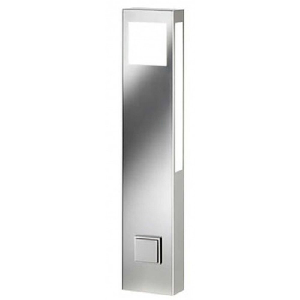 Paulo Eclairage de chemin Luminaires CMD Acier inoxydable, 1 lumière main product photo