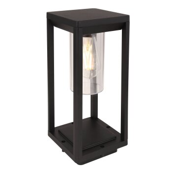 lampe extérieure Globo CANDELA Noir, 1 lumière