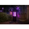 Borne lumineuse Philips Hue Ambiance White & Color Impress LED Noir, 1 lumière, Changeur de couleurs