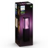 Borne lumineuse Philips Hue Ambiance White & Color Impress LED Noir, 1 lumière, Changeur de couleurs