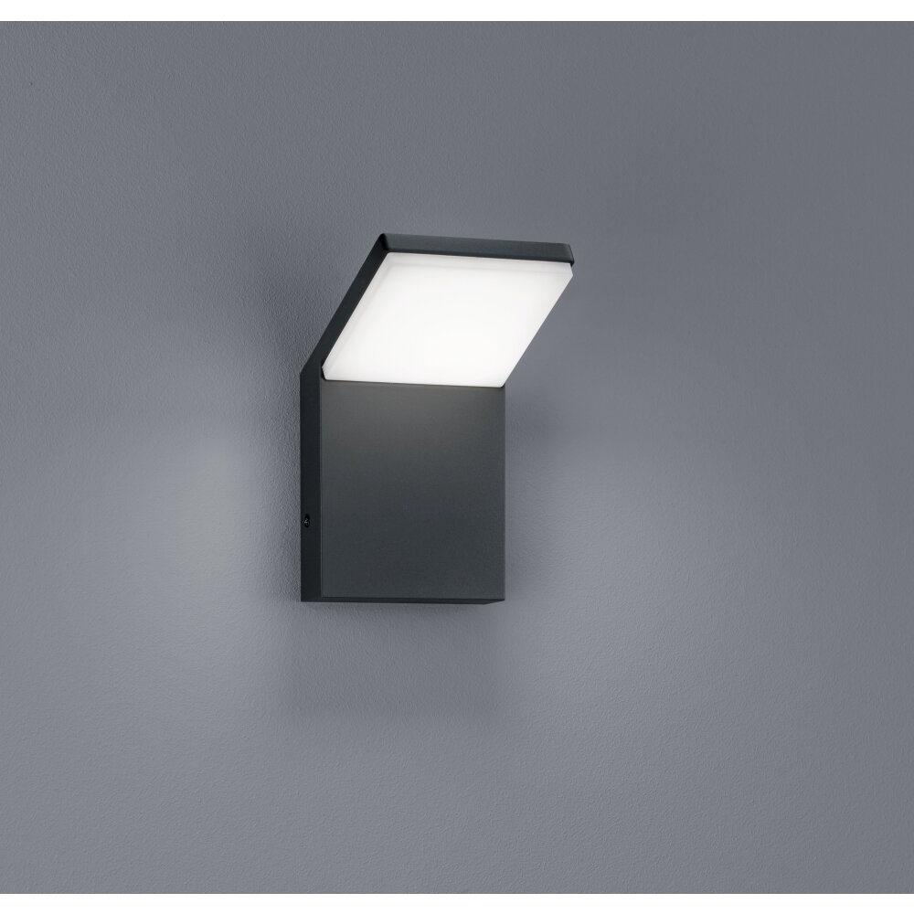 Applique murale d'extérieur Trio PEARL LED Anthracite, 1 lumière main product photo