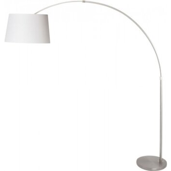 Lampadaire Steinhauer GRAMINEUS Acier inoxydable, 1 lumière