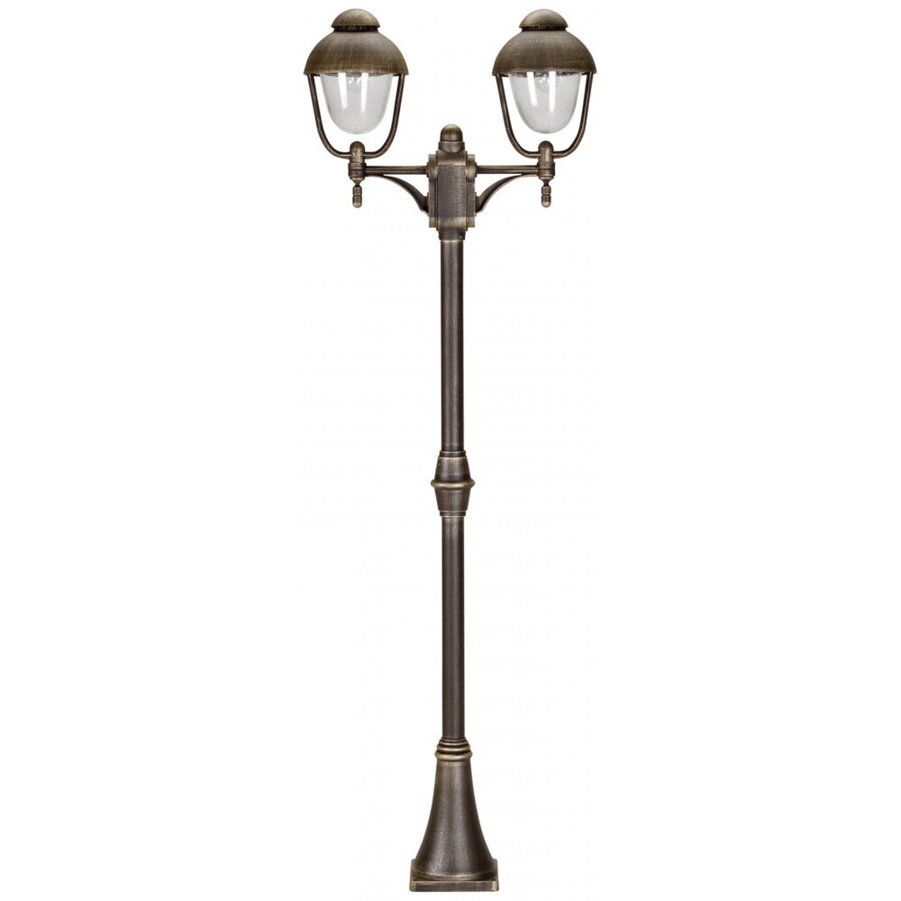 Lampadaire Albert 40 Brun, Laiton, 2 lumières main product photo