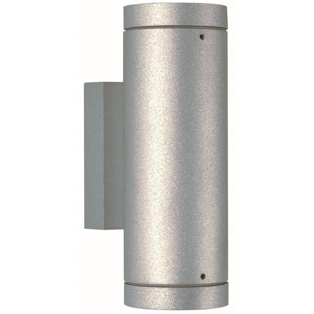 Applique extérieure Albert 2198 Argenté, 2 lumières main product photo