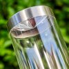 Borne lumineuse Noreaz LED Acier inoxydable, 1 lumière