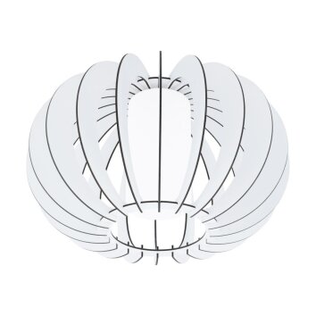 Plafonnier Eglo STELLATO 2 Blanc, 1 lumière Plafonnier Eglo STELLATO 2 Blanc, 1 lumière