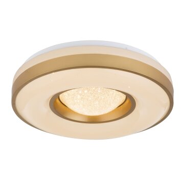 Plafonnier Globo COLLA LED Blanc, 1 lumière