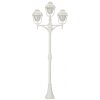 Lampadaire Albert 2041 Blanc, 3 lumières