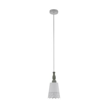 Suspension EGLO TALBOT Gris, Blanc, 1 lumière