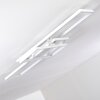 Plafonnier Hagenberg LED Blanc, 1 lumière