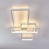 Plafonnier Hagenberg LED Blanc, 1 lumière