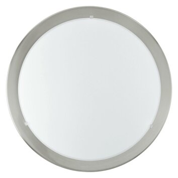 Applique murale / Plafonnier Eglo PLANET Nickel mat