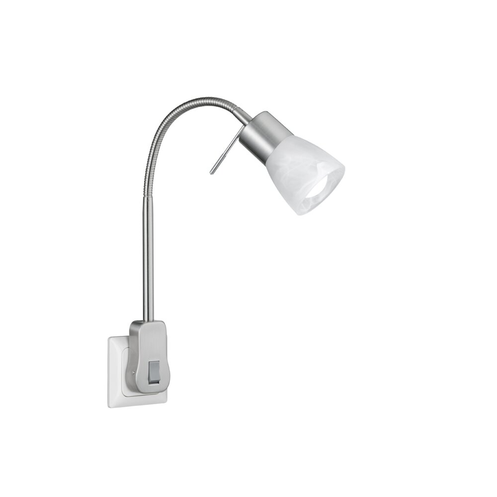 Applique murale Trio-Leuchten Levisto LED Nickel mat, 1 lumière main product photo