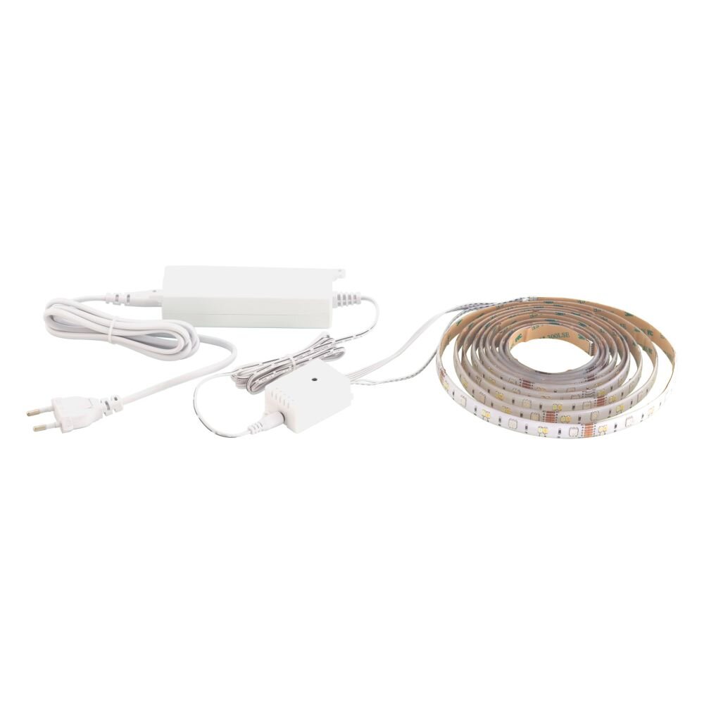 Bande LED Eglo CONNECT STRIPE-C Blanc, 1 lumière, Changeur de couleurs main product photo