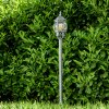 Lampadaire extérieur Lentua Vert, Noir, 1 lumière