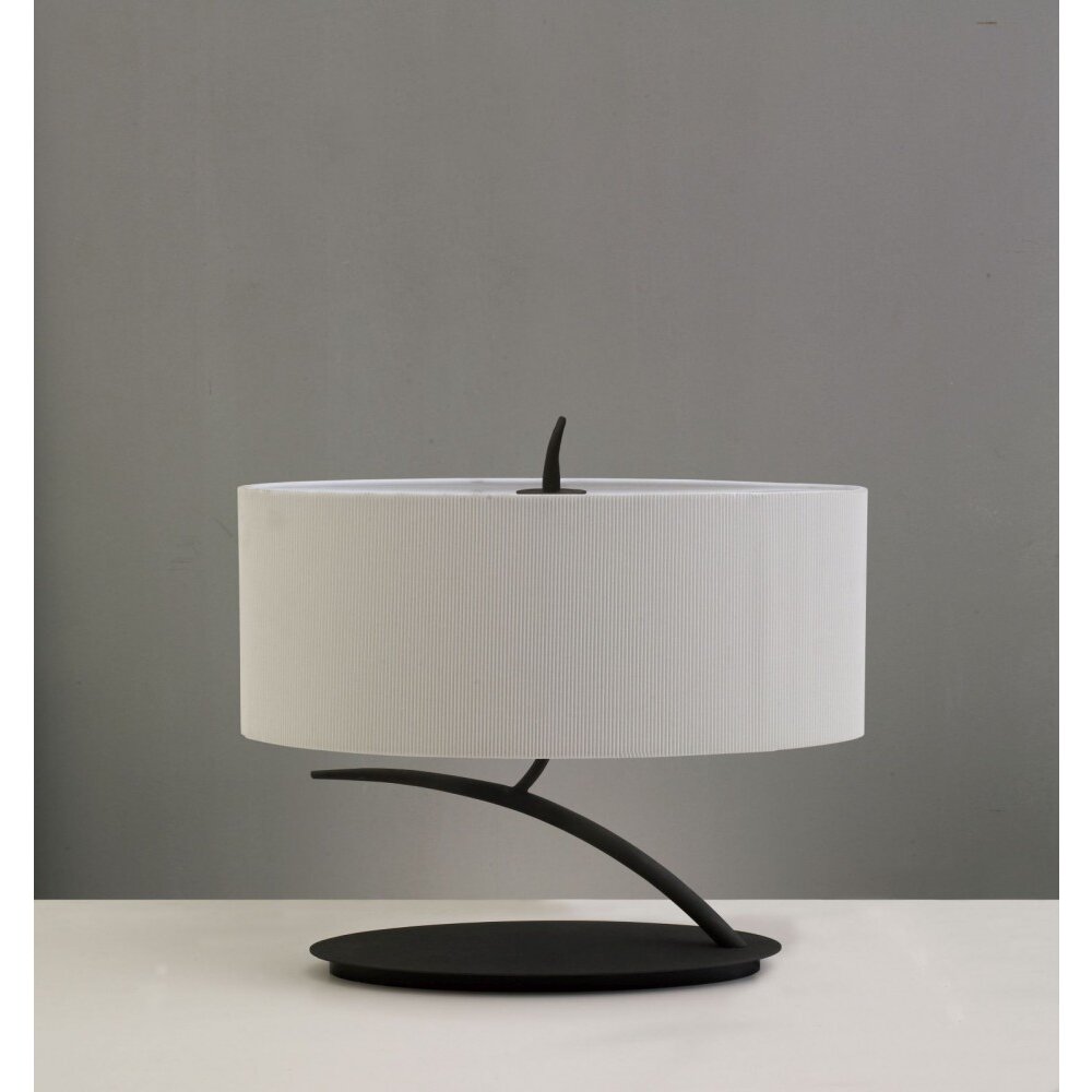 Lampe de table Mantra Eve Blanc, 2 lumières main product photo