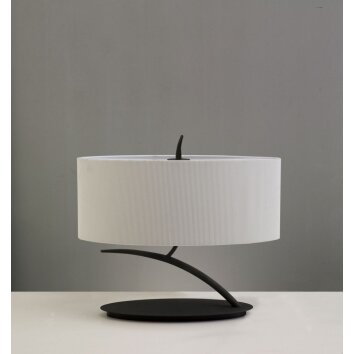 Lampe de table Mantra Eve Blanc, 2 lumières