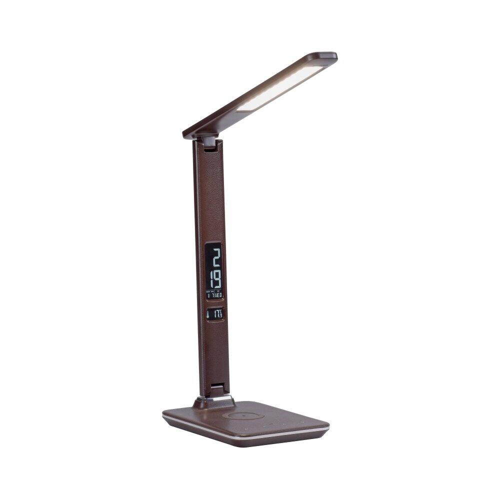 Lampe de table Paul Neuhaus ADRIANO LED Brun, 1 lumière main product photo
