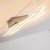 Plafonnier Trio CATOKI LED Chrome, 1 lumière