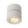 Plafonnier Lucide YUMIKO LED Blanc, 1 lumière