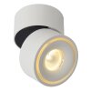 Plafonnier Lucide YUMIKO LED Blanc, 1 lumière