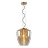 Suspension Lucide FLORIEN Orange, 1 lumière