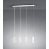 Suspension Trio Leuchten MARLEY Blanc, 4 lumières Suspension Trio Leuchten MARLEY Blanc, 4 lumières