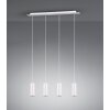 Suspension Trio Leuchten MARLEY Blanc, 4 lumières Suspension Trio Leuchten MARLEY Blanc, 4 lumières