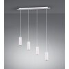 Suspension Trio Leuchten MARLEY Blanc, 4 lumières Suspension Trio Leuchten MARLEY Blanc, 4 lumières
