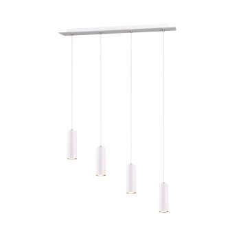 Suspension Trio Leuchten MARLEY Blanc, 4 lumières Suspension Trio Leuchten MARLEY Blanc, 4 lumières