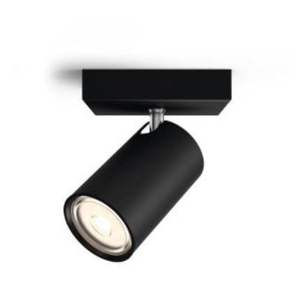 Plafonnier Philips Kosipo Noir, 1 lumière main product photo