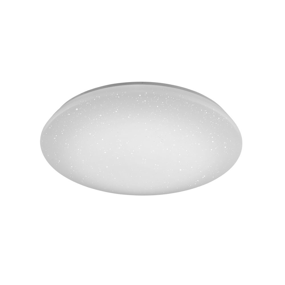Plafonnier Trio Leuchten WiZ NALIDA LED Blanc, 1 lumière, Télécommandes, Changeur de couleurs main product photo