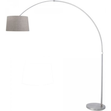 Lampadaire Steinhauer GRAMINEUS Acier inoxydable, 1 lumière