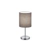 Lampe à poser Reality JERRY Chrome, 1 lumière