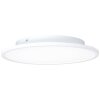 Plafonnier Brilliant Buffi LED Blanc, 1 lumière