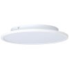 Plafonnier Brilliant Buffi LED Blanc, 1 lumière