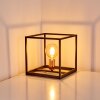 Lampe à poser Yuhigaoka Cuivre, Noir, 1 lumière
