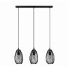 Suspension Eglo CLEVEDON Noir, 3 lumières Suspension Eglo CLEVEDON Noir, 3 lumières