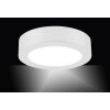 Plafonnier Leuchten-Direkt OSKAR LED Blanc, 1 lumière