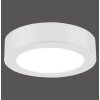 Plafonnier Leuchten-Direkt OSKAR LED Blanc, 1 lumière